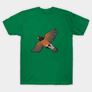 Bowtie Robin T-Shirt